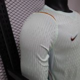 2026 World Cup France Away Long Sleeves Player Version Soccer Jersey*长袖球员