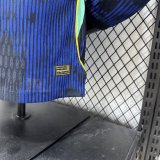 2026 Brazil Away Long Sleeve Player Version Soccer Jersey (长袖球员)