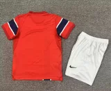 2026 Norway Home Kids Soccer Jersey