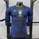 2026 Brazil Away Long Sleeve Player Version Soccer Jersey (长袖球员)
