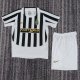 2003-2004 JUV Home Retro Kids Soccer Jersey