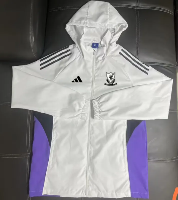 25-26 LIV White Windbreaker