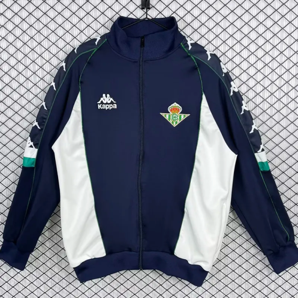 1997-1998 Real Betis Black Jacket #单夹克