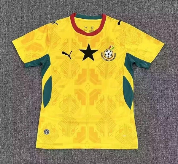 2026 Ghana Away Fans Soccer Jersey