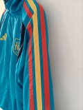 2026 Spain New Pattern Windbreaker