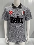 1991-1992 Besiktas Home Retro Soccer Jersey
