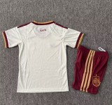 2026 Spain Away Kids Soccer Jersey