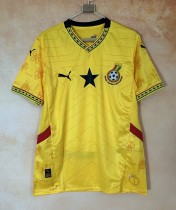 24-25 Ghana Home Fans Soccer Jersey