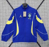 2026 Brazil New Pattern Windbreaker