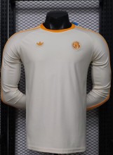 26-27 Bayern Casual Version Long Sleeve Player Version Soccer Jersey (长袖球员)