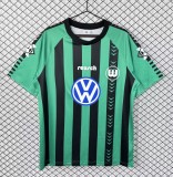 1994-1995 Wolfsburg Away Retro Soccer Jersey