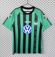 1994-1995 Wolfsburg Away Retro Soccer Jersey