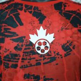 26-27 Canada Red Special Edition Player Version Soccer Jersey