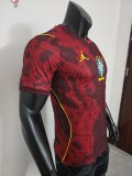26-27 Brazil Red Special Edition Player Version Soccer Jersey