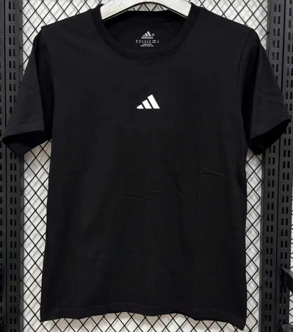 2026 AD Black High Quality Casual T-Shirt