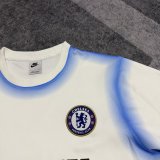 2026 CHE White Short sleeves Loose And Thickened Hoody