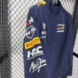 2026 Red Bull Blue Windbreaker