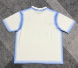 2026 CHE White Short sleeves Loose And Thickened Hoody