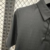 2026 UA Black High Quality Polo Short Sleeve