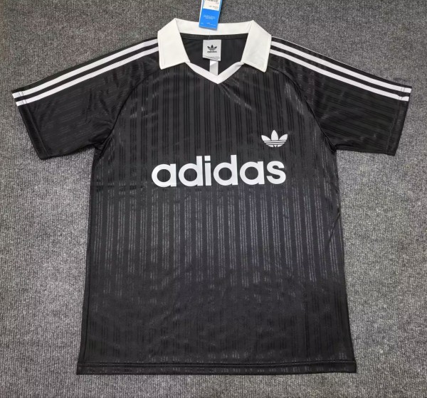 2026 AD Black Polo Short Sleeve