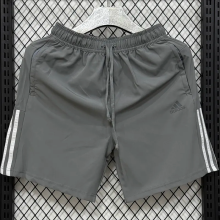 2026 AD Gray Casual Short Pants