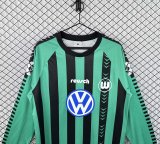 1994-1995 Wolfsburg Away Long Retro Soccer Jersey