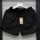2026 NK Black Casual Short Pants
