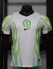 26-27 Nigeria Away Player Version Soccer Jersey