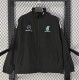 2026 Benz Black Windbreaker