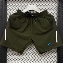 2026 NK Gray Casual Short Pants