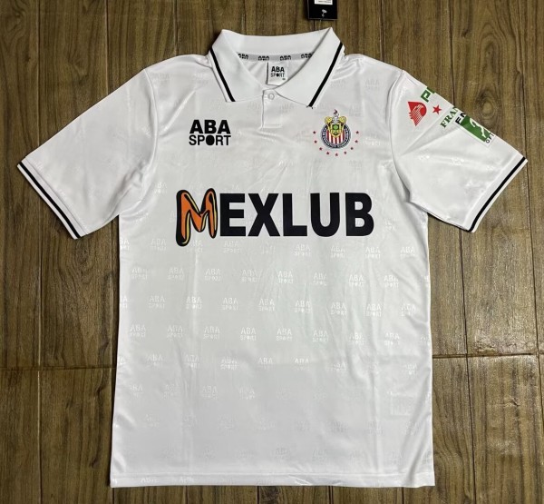 1994-1995 Chivas Away Retro Soccer Jersey