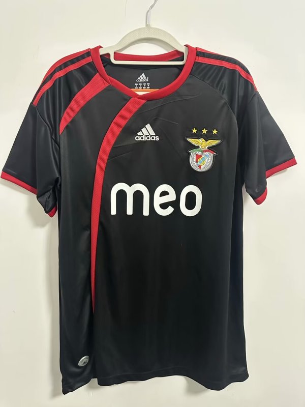 2009-2010 Benfica Away Retro Soccer Jersey