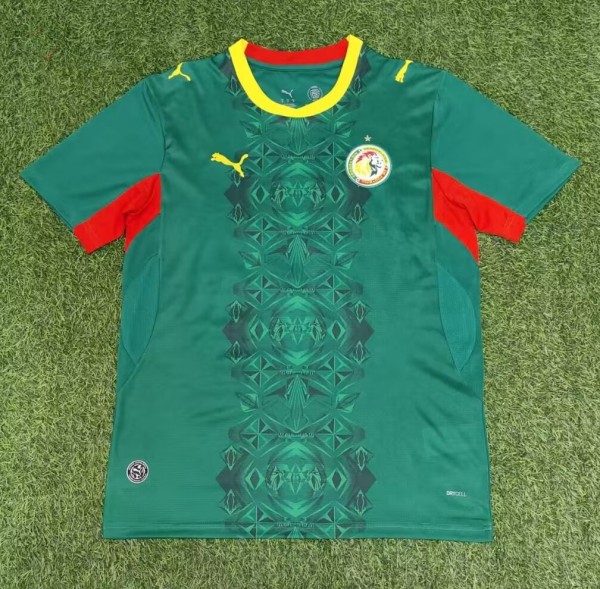 2026 Senegal Away Fans Soccer Jersey