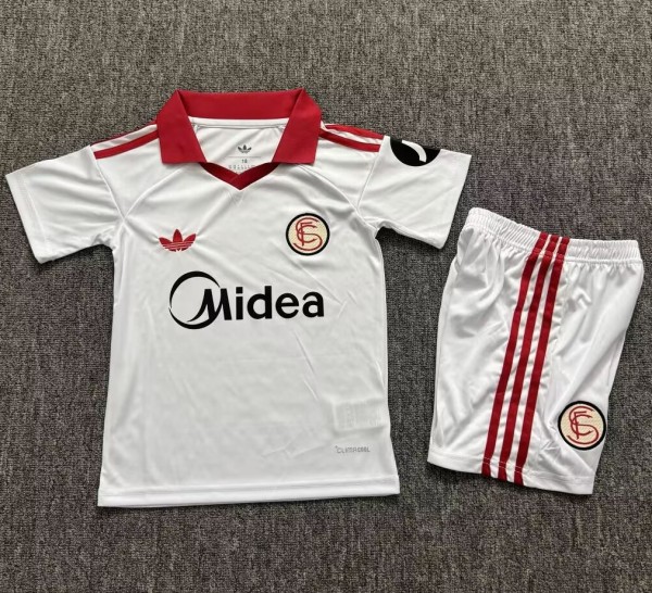 25-26 Sevilla Special Edition Kids Soccer Jersey