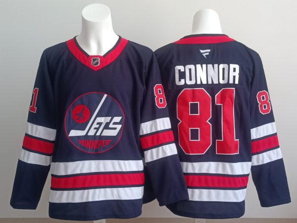 2026 NHL Winnipeg Jets New Pattern Jersey