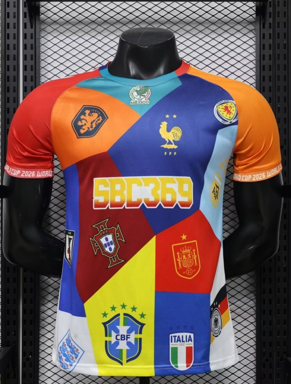 26-27 France Special Edition Player Version Soccer Jersey