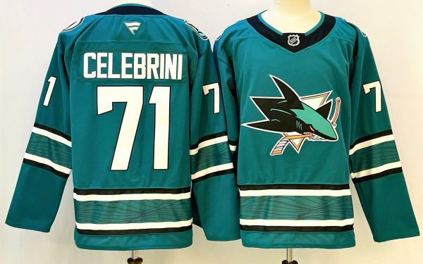 2026 NHL San Jose Sharks New Pattern Jersey
