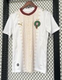 2026 World Cup Morocco Away Fans Soccer Jersey(With 2 Star)*两颗星