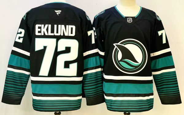 2026 NHL San Jose Sharks New Pattern Jersey