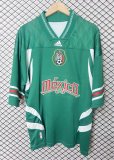26-27 Mexico Green Retro Version Fans Soccer Jersey