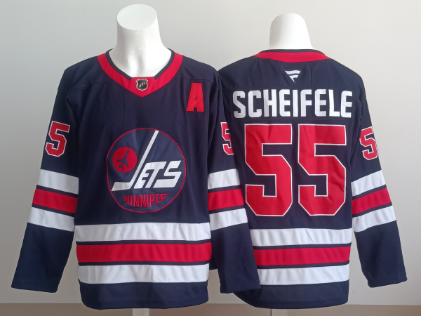 2026 NHL Winnipeg Jets New Pattern Jersey