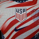 26-27 USA Special Edition Player Version Soccer Jersey