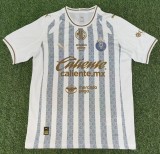 26-27 Chivas White Special Edition Fans Soccer Jersey