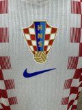 2026 World Cup Croatia Home Player Version Soccer Jersey
