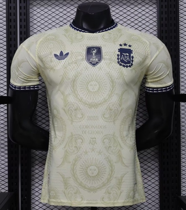 2026 Argentina Special Edition Player Version Soccer Jersey