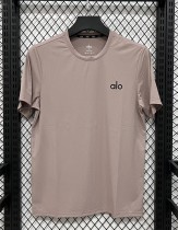 2026 Alo Black High Quality Casual T-Shirt
