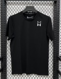 2026 UA Black High Quality Casual T-Shirt