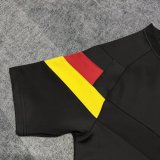 2026 Germany Black Short sleeves Loose And Thickened Hoody
