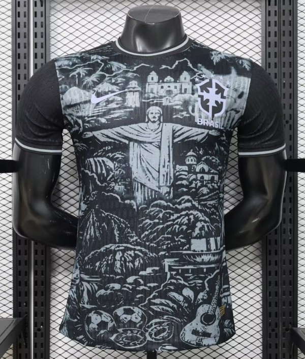 26-27 Brazil Special Edition Player Version Soccer Jersey