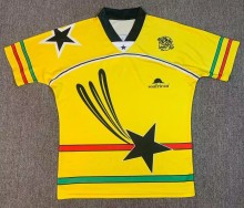 26-27 Ghana Yellow Special Edition Fans Soccer Jersey